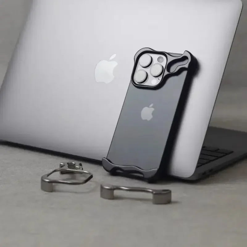 Lüks Aluminyum Iphone Kılıfları
