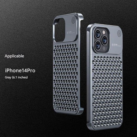 Lüks Manyetik Fragrance Aluminyum Iphone Kılıfları