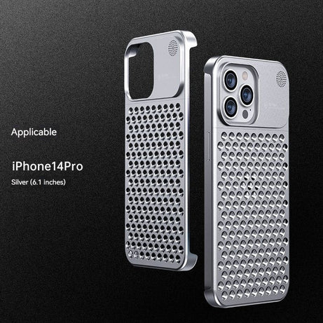 Lüks Manyetik Fragrance Aluminyum Iphone Kılıfları
