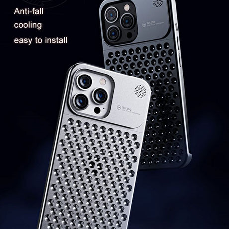Lüks Manyetik Fragrance Aluminyum Iphone Kılıfları