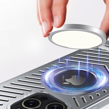 Soğuk Isı Dağıtan Metal Iphone Kılıfları