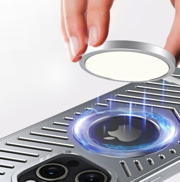 Soğuk Isı Dağıtan Metal Iphone Kılıfları