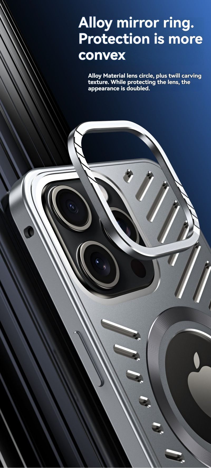 Soğuk Isı Dağıtan Metal Iphone Kılıfları