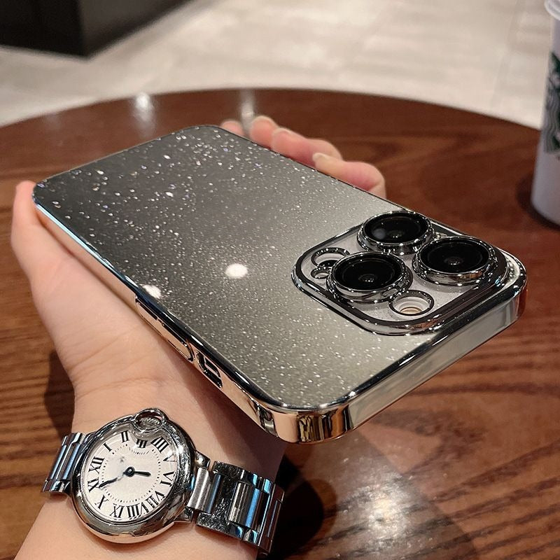 Simli Saydam Iphone Kılıfları