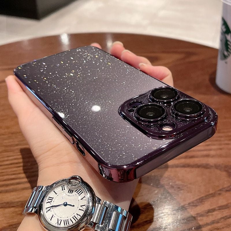 Simli Saydam Iphone Kılıfları