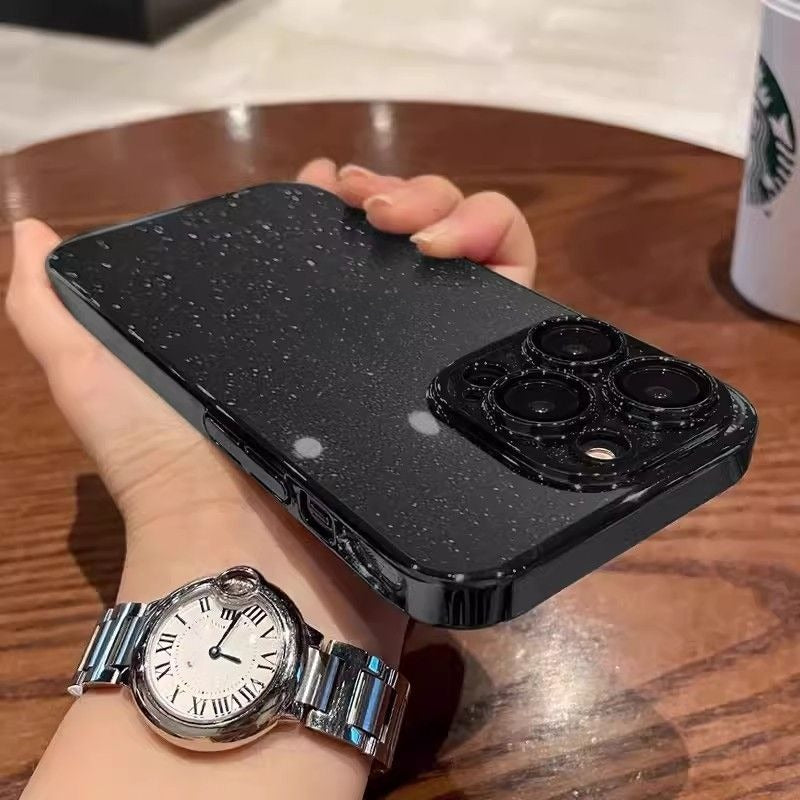 Simli Saydam Iphone Kılıfları