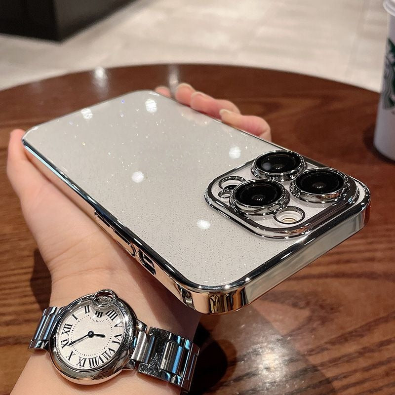 Simli Saydam Iphone Kılıfları