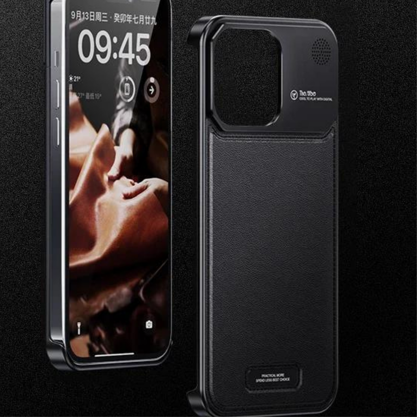 Aromatherapy Aluminum Iphone Kılıfları