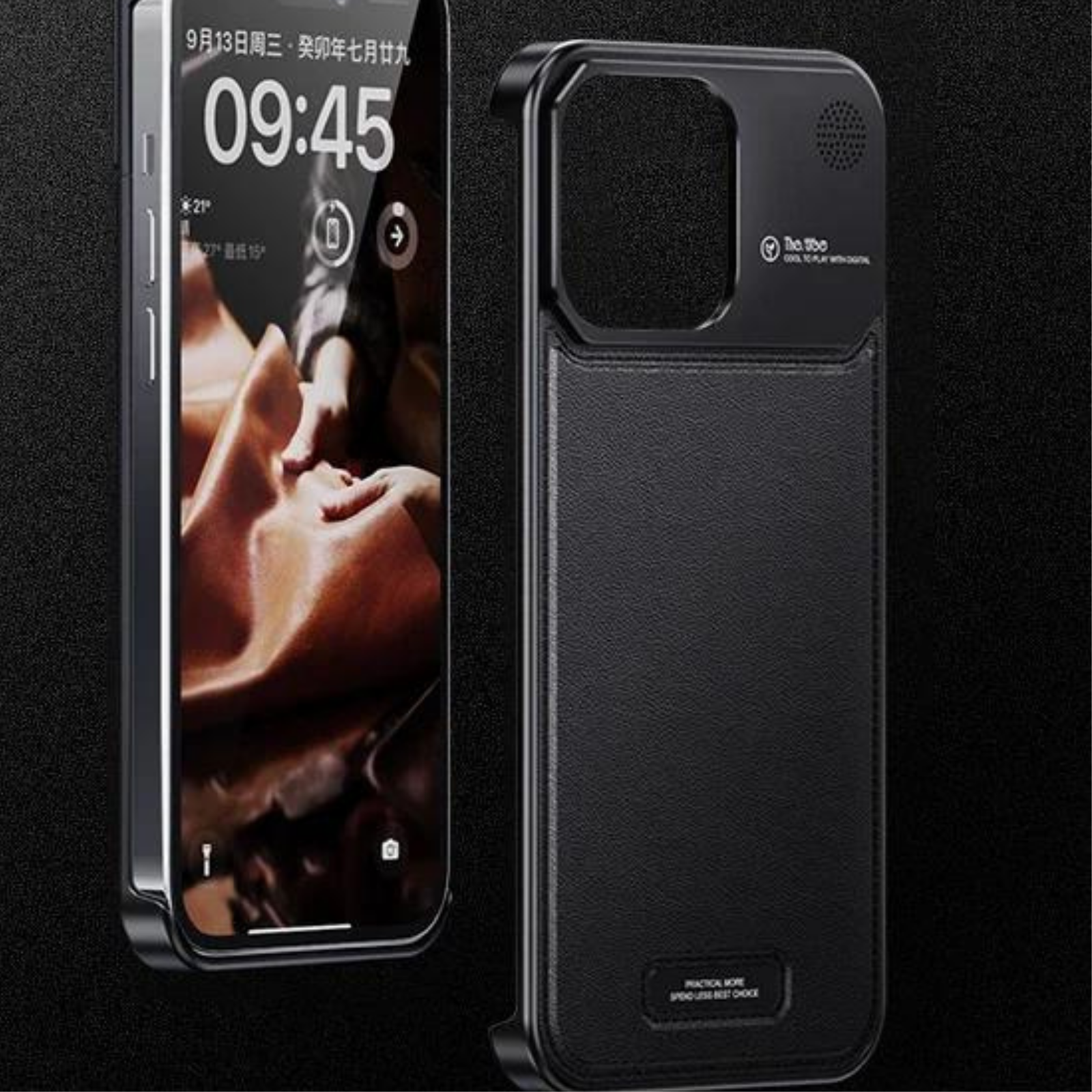 Aromatherapy Aluminum Iphone Kılıfları