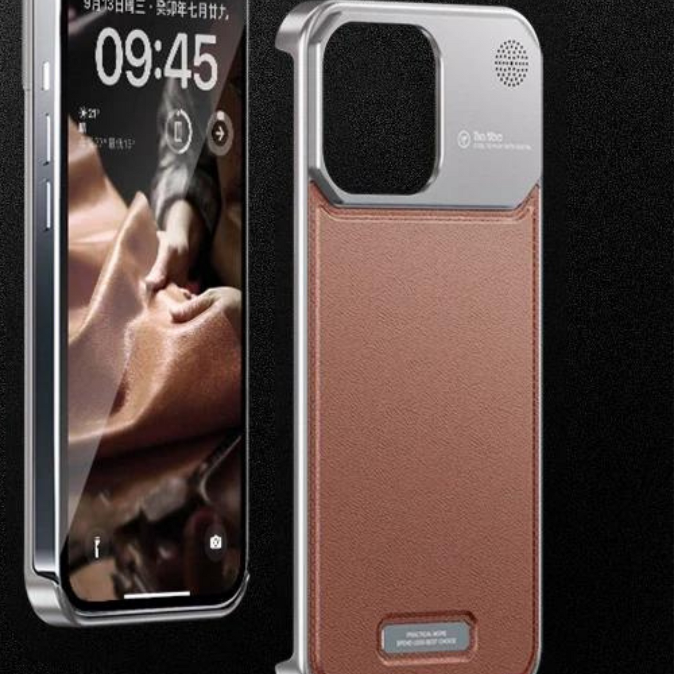 Aromatherapy Aluminum Iphone Kılıfları
