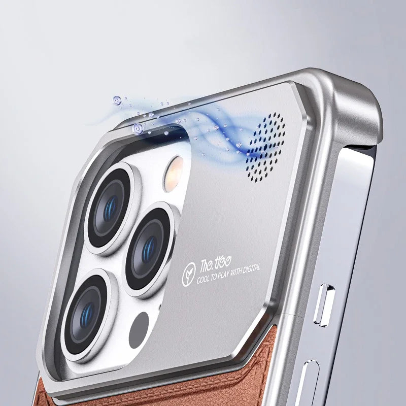 Aromatherapy Aluminum Iphone Kılıfları