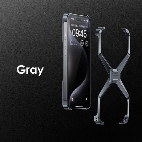 Alüminyum X Çerçeveli Iphone Kılıf