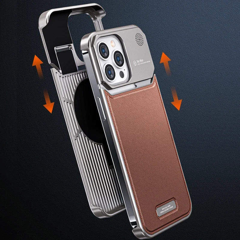 Aromatherapy Aluminum Iphone Kılıfları