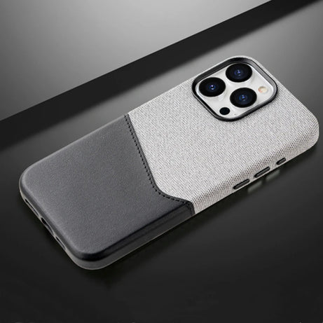 Kartlık Bölümlü Deri Iphone Kılıfları