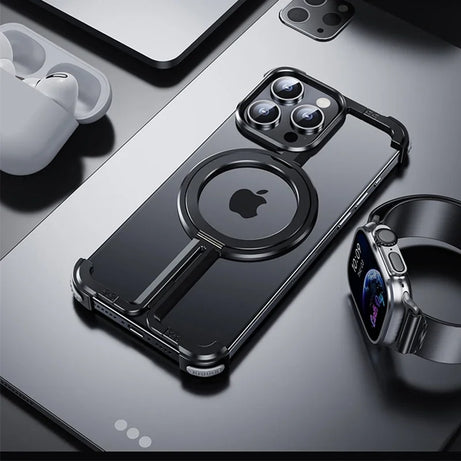 Metal Aluminyum Alaşım Çerçevesiz Iphone Kılıfları