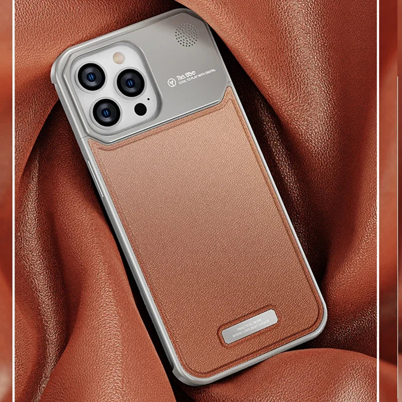 Aromatherapy Aluminum Iphone Kılıfları