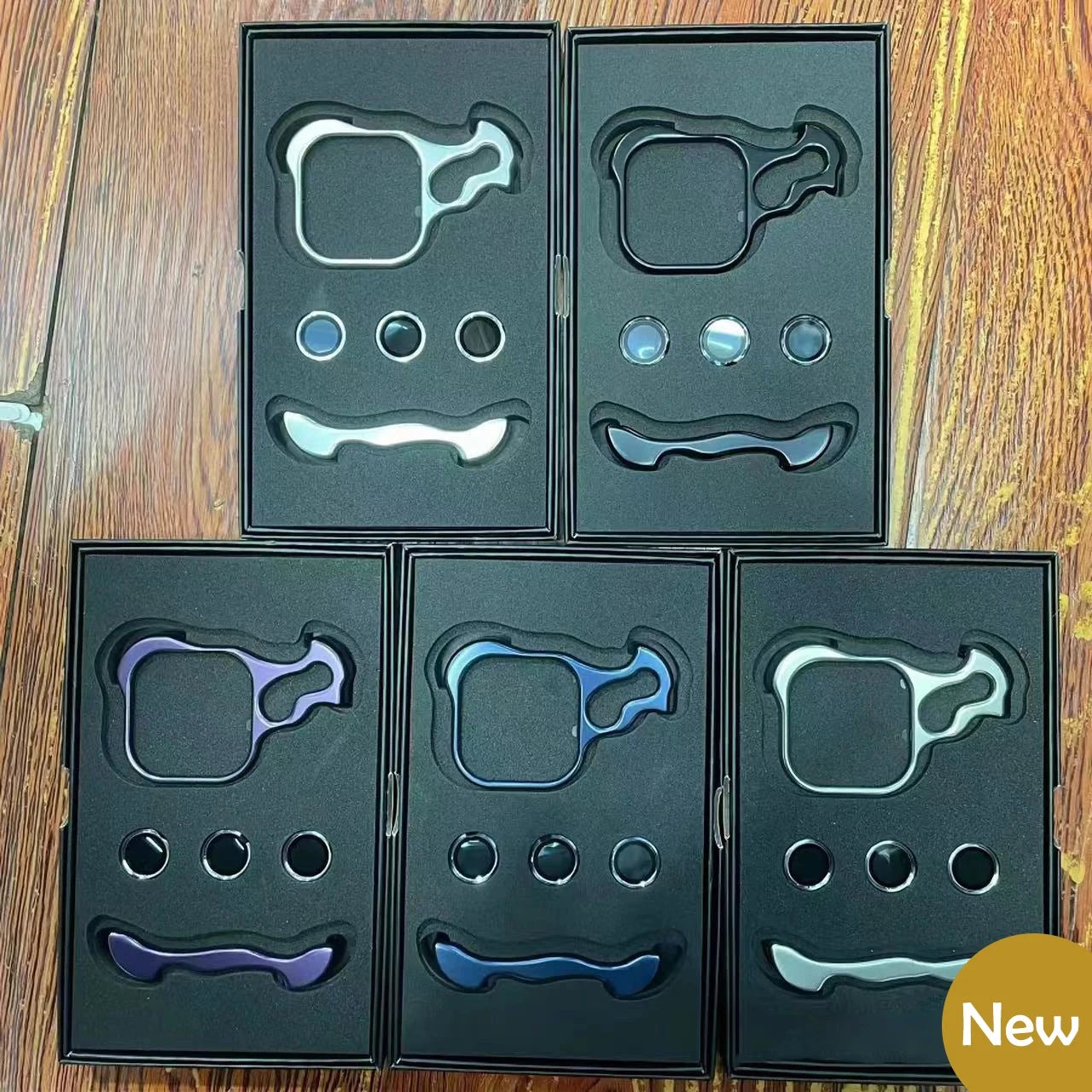 Lüks Aluminyum Iphone Kılıfları