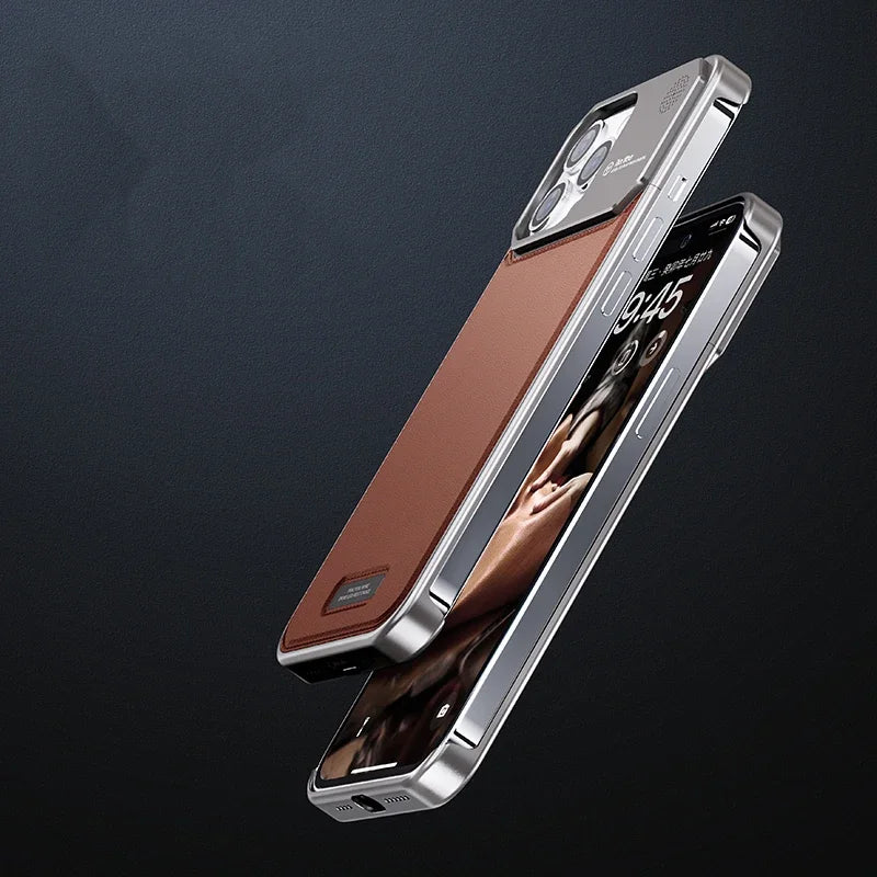 Aromatherapy Aluminum Iphone Kılıfları