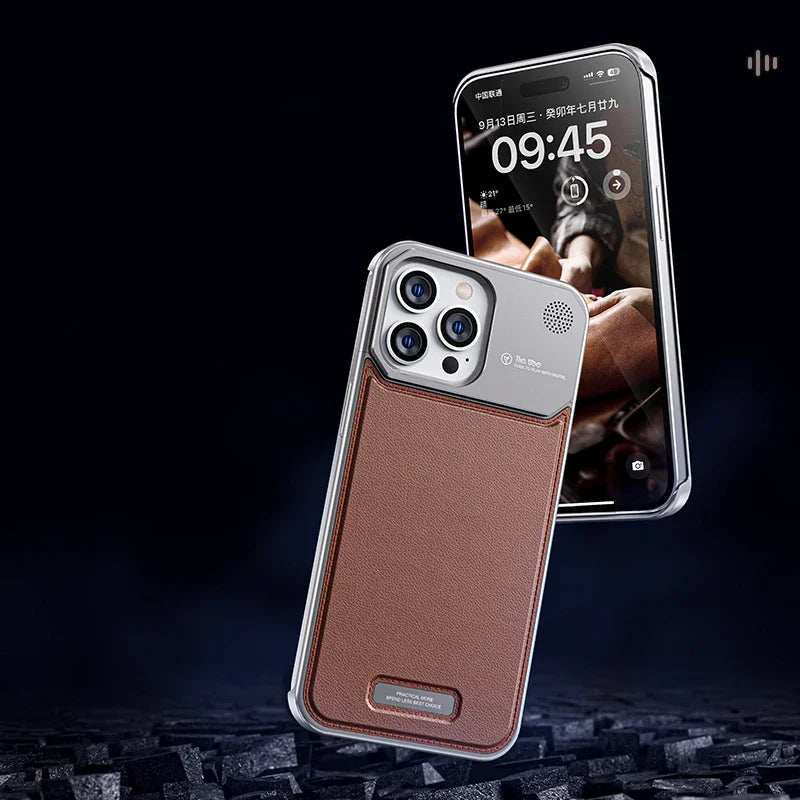 Aromatherapy Aluminum Iphone Kılıfları