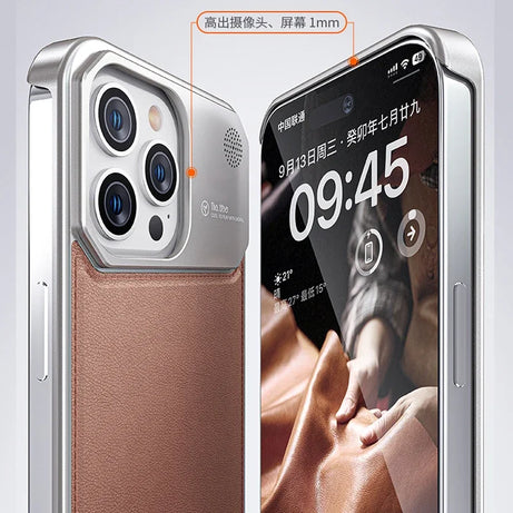 Aromatherapy Aluminum Iphone Kılıfları