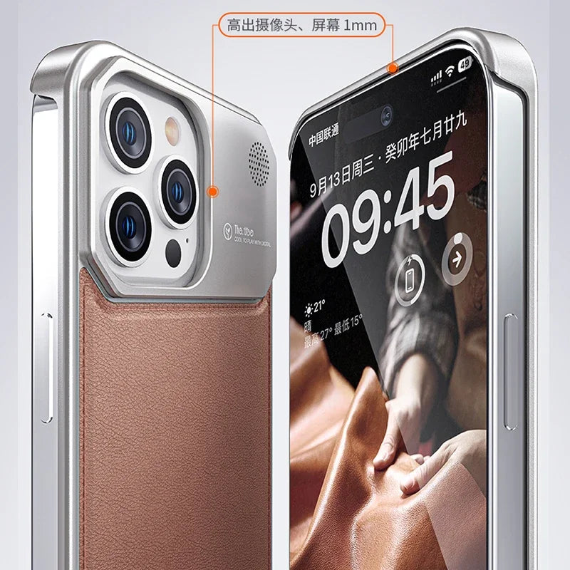 Aromatherapy Aluminum Iphone Kılıfları