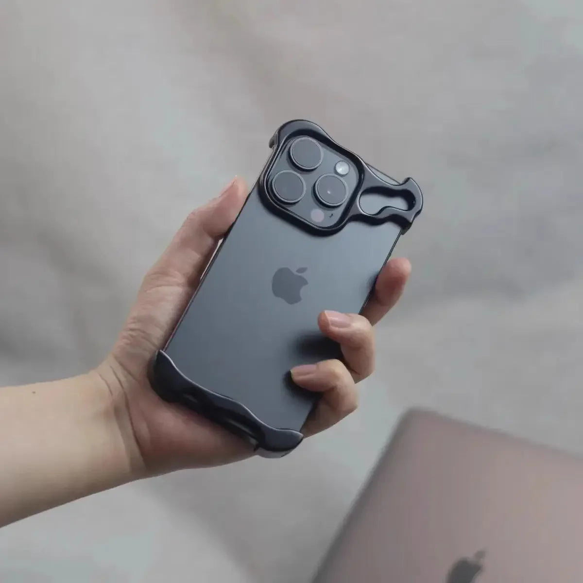 Lüks Aluminyum Iphone Kılıfları