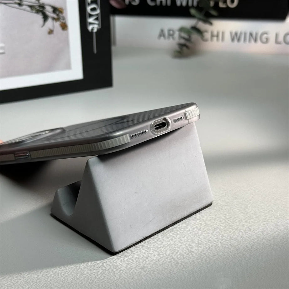 Lüks Corrugated Manyetik Iphone Kılıfları