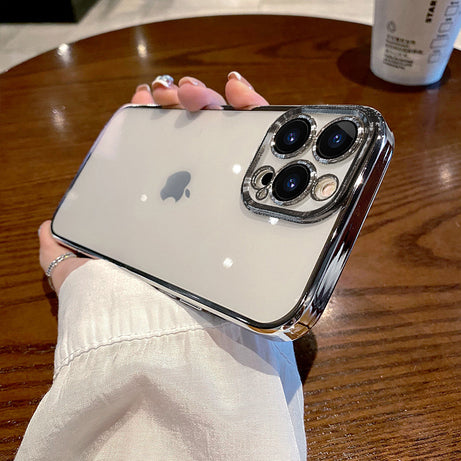 Iphone Parmak İzi Tutmayan Yarı Saydam Kılıf