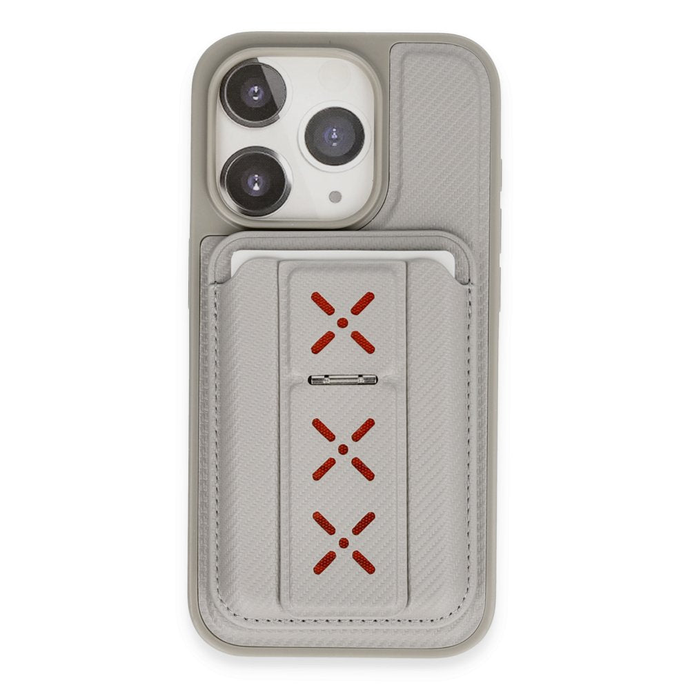 HDD HBC-258 Hamburg Magnet Kartvizitli Standlı iPhone  Kapak