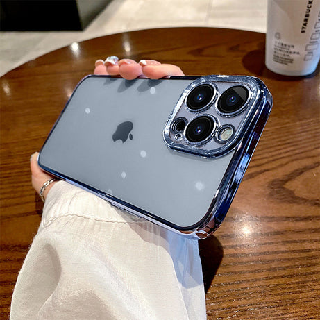 Iphone Parmak İzi Tutmayan Yarı Saydam Kılıf