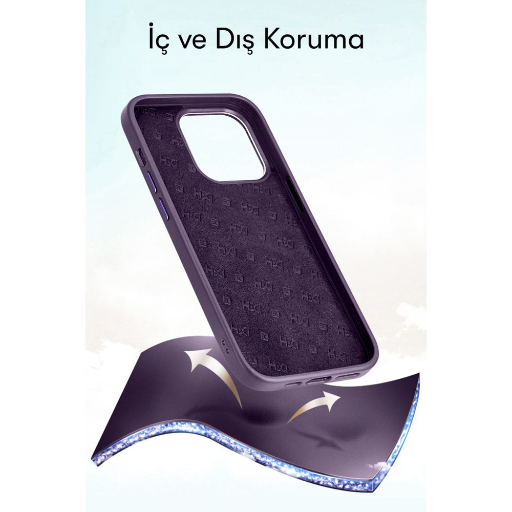 HDD iPhone Kılıf HBC-190 Kolaj Kapak