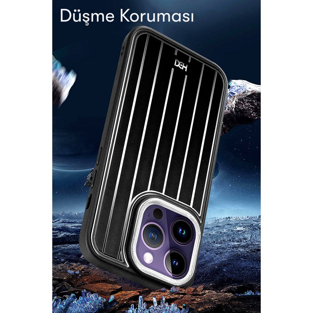 HDD iPhone Kılıf HBC-190 Kolaj Kapak