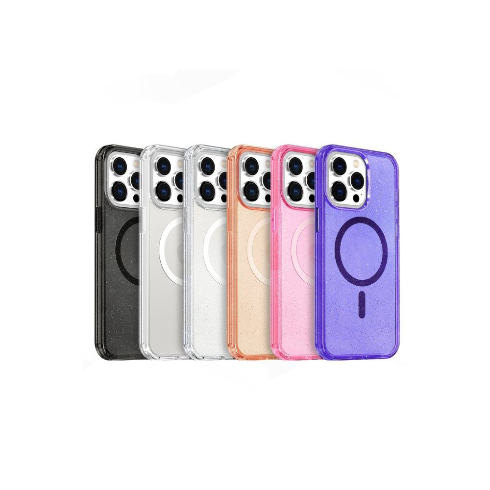 Glow Simli Magsafe Kapak