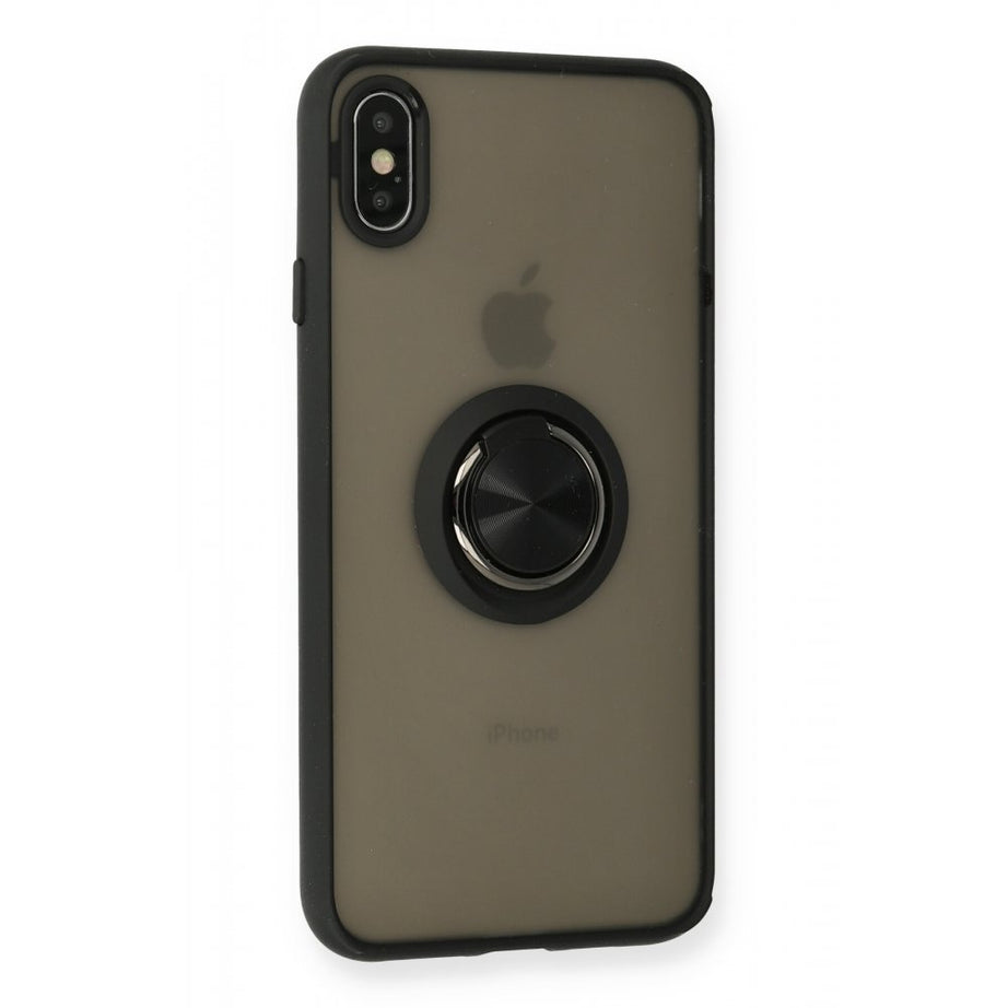 Newface Montreal Yüzüklü Silikon Kapak Telefon Kılıfı