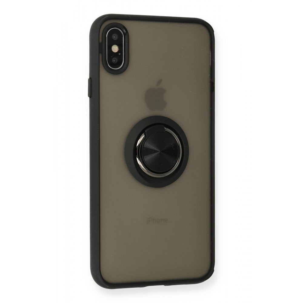 Newface Montreal Yüzüklü Silikon Kapak Telefon Kılıfı