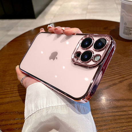 Iphone Parmak İzi Tutmayan Yarı Saydam Kılıf