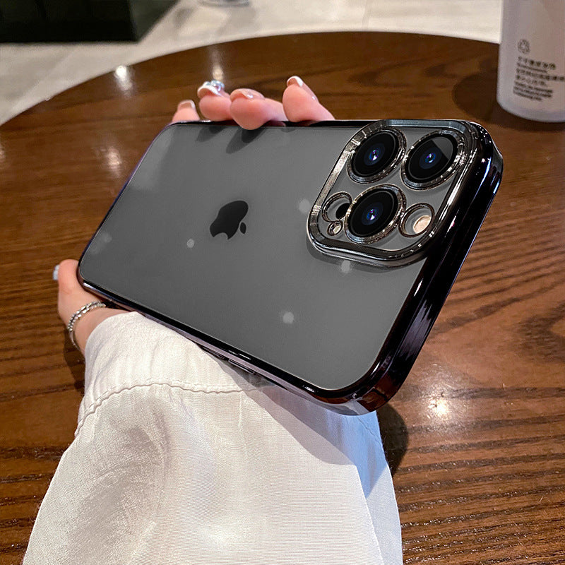 Iphone Parmak İzi Tutmayan Yarı Saydam Kılıf